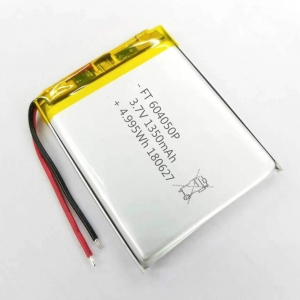 Batterie lithium-ion 3.7v pour GPS avec certificats kc, ul, un, cb, pse, iec / en62133