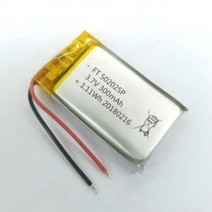 batterie au lithium rechargeable lipol ft502035p