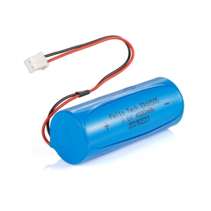 Batterie principale au lithium de taille 3.0v 850mah aaa cr10450bl de lithium