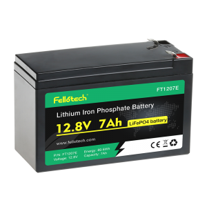 ft1207e 12v 7ah lifepo4 batterie remplacement batterie au plomb