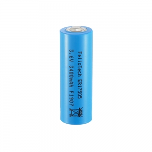 3.6v 3400mah une batterie au lithium de taille er17505