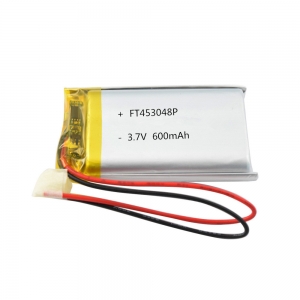 Batterie ft453048p de polymère de 3,7v 600mah lihtium