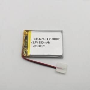 Batterie lithium polymère 3.7v 350mah ft353040p