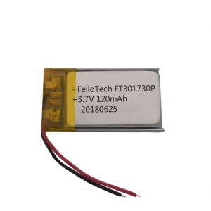 Batterie de lecteur bluetooth ftv301730p de polymère de 3,7v lihtium
