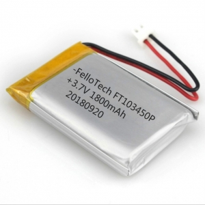 1800mhp batterie ft103450p li-polymère 3.7v li avec certificat ul