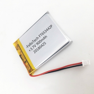 batterie rechargeable de polymère de lithium de ft403048p 3.7v 580mah