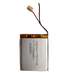 Batteries li-polymère 3.7v 2500mah ft854759p
