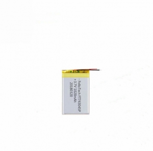 3,7v 1020mah batteries li-polymère ft743045p
