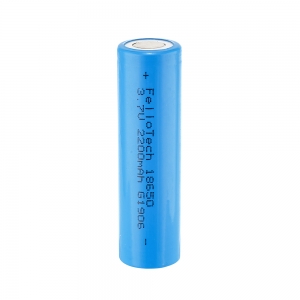 icr18650 cellule de batterie au lithium ionique 3.7v 2600mah