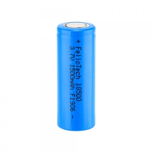 cellule de batterie au lithium ionique icr18500 3.7v 1600mah