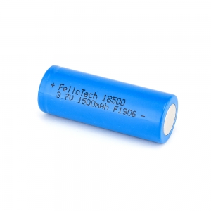 Cellule de batterie au lithium ionique 3.7v 1400mah icr18500