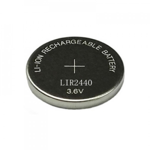 lir2440 pile bouton li-ion rechargeable