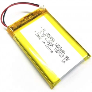 iec62133 un38.3 msds lipo batterie 603040 cellule de batterie au lithium polymère super mince de 1200mah au lithium