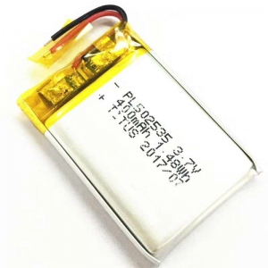 meilleure batterie li ion 3.7v 400mah 502535 piles rechargeables au lithium