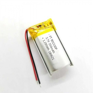 prix usine 3.7 v 350 mah polymère batterie 901530p meilleure batterie li ion 901530 rechargeable au lithium batterie piles