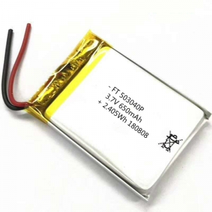 batterie Li-Ploymer sur mesure batterie rechargeable lipo 503040