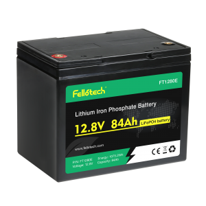 ft1284e 12v 7ah lifepo4 batterie remplacement batterie au plomb