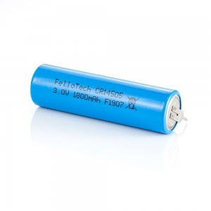 Limno2 batterie avec 3.0v 1800mah 1 / 2aa taille cr14505bl