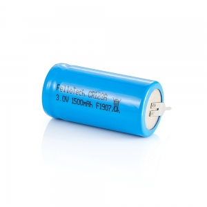 Batterie 3.0v 1500mah cr123a limno2
