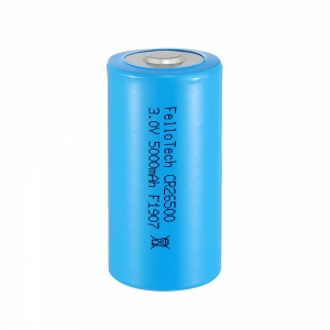 batterie au lithium primaire de c de limno2 cr26500sl 3.0v 5000mah