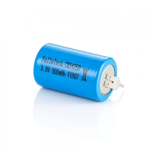 1 / 2aa taille 3.0v 900 mah limno2 batterie cr14250bl
