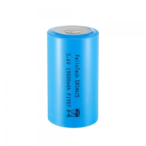 batterie lisocl2 er34615 de lithium de taille d 3.6v 19000mah primaire