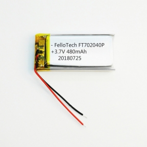 Batterie lithium polymère 3.7v 480mah ft702040p