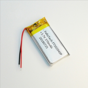 Batterie de lecteur bluetooth ftv502040p de polymère de 3,7v lihtium
