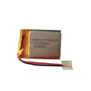 Batteries li-polymère 3.7v 150 mah ft452023p