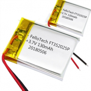 Batterie lithium polymère 3.7v 130mah ft352025p