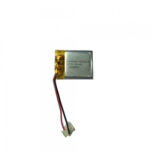 batterie adaptée aux besoins du client de batterie de lithium de polymère 1000mah 703048 3.7v