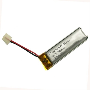 Batterie polymère lithium-ion basse température 3.7v 1400mah 803450