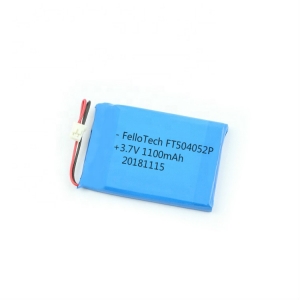 Batterie lithium polymère 3.7v 1100mah ft504052p