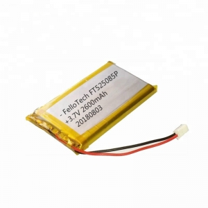 Batteries li-polymère 3.7v 2600mah ft525085p