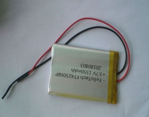 Batterie lithium polymère 3.7v 1550mah ft425068p