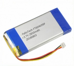 Batteries li-polymère 3.7v 2850mah ft604699p