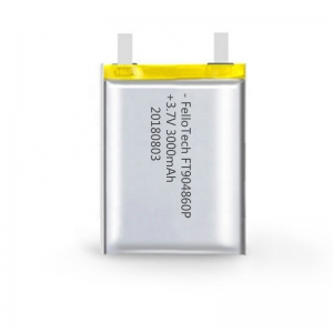 Batterie lithium polymère 3.7v 3000mah ft904860p