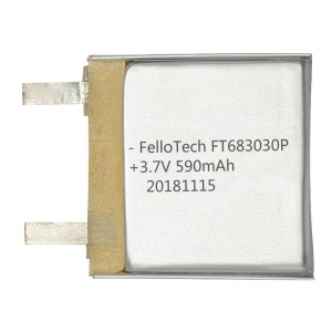 Batterie lithium polymère 3.7v 590mah ft683030p