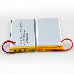 Batterie lithium polymère 3.7v 2400mah ft505085p
