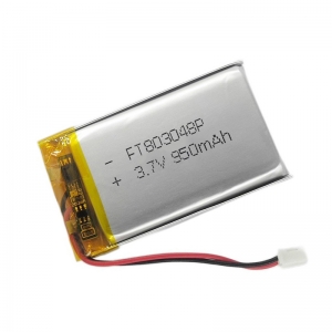 3.7v 950mah batterie au lithium polyme ft803048p