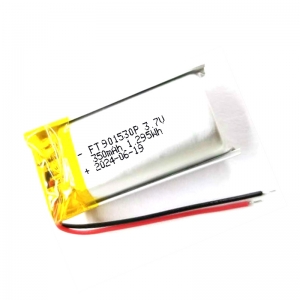 prix usine 3.7 v 350 mah polymère batterie 901530p meilleure batterie li ion 901530 rechargeable au lithium batterie piles