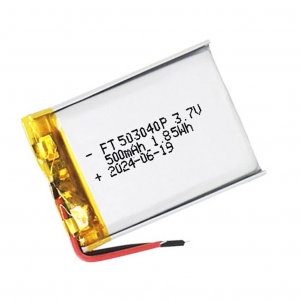 batterie Li-Ploymer sur mesure batterie rechargeable lipo 503040