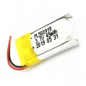 Batterie lip500 ft500919p de 3.7v 45mah pour le casque