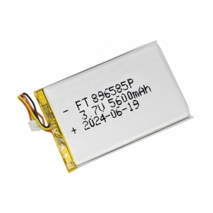 3.7v 5600mah batteries li-polymère ft896585p