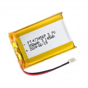 Batteries li-polymère 3.7v 850 mah ft473450p