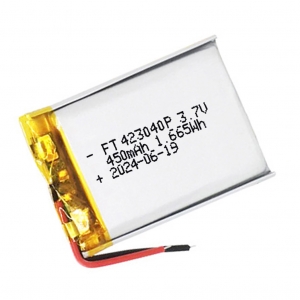 Batterie lithium polymère 3.7v 160mah ft401730p