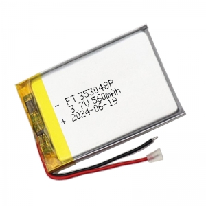 Batteries li-polymère 3.7v 1080mah ft353048p