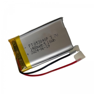 Batteries li-polymère 3,7v 1400mah ft953048p