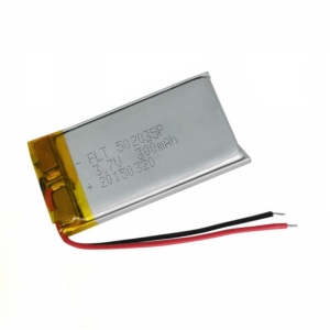 batterie au lithium rechargeable lipol ft502035p