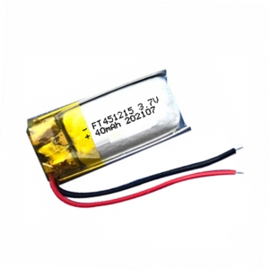 Pile de lecteur bluetooth ftv502035p de polymère de 3,7v lihtium
